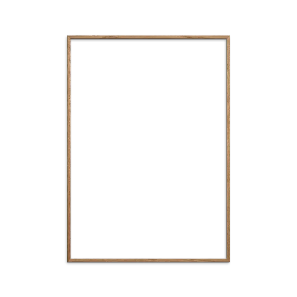 Ramme Egetræ - 30x40