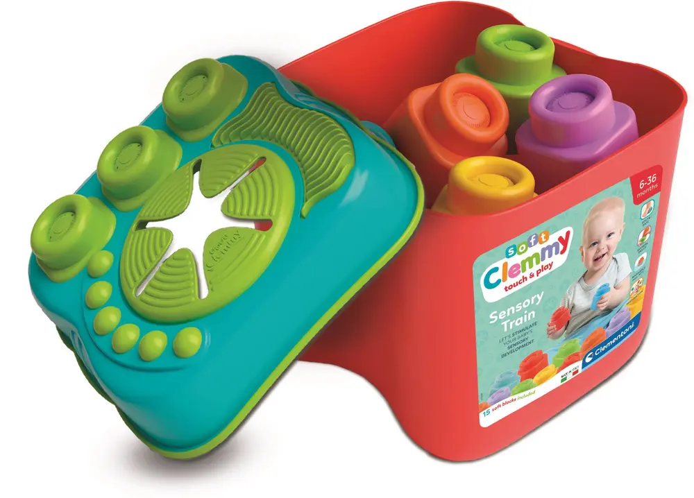 Clementoni Sensory Bucket
