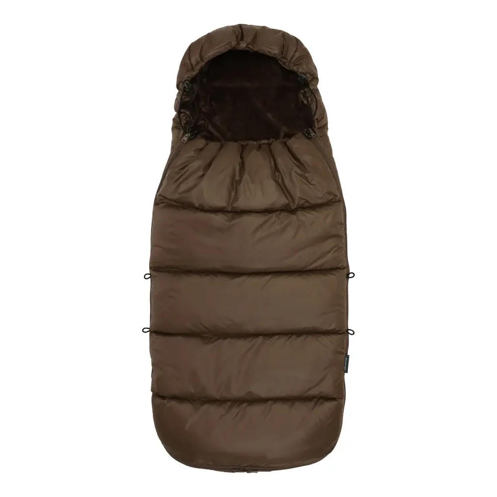Østerbroposen - Puffer Chocolate brown