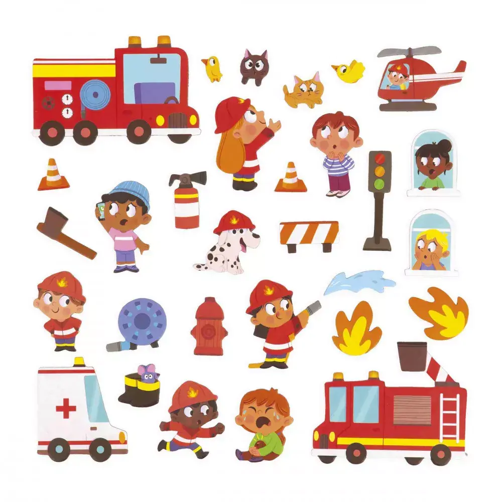 Magneti'Stories Firemen