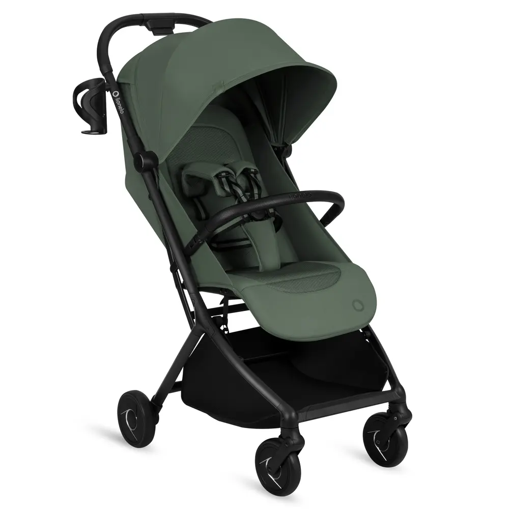 Lionelo Sia Klapvogn - Green Emerald