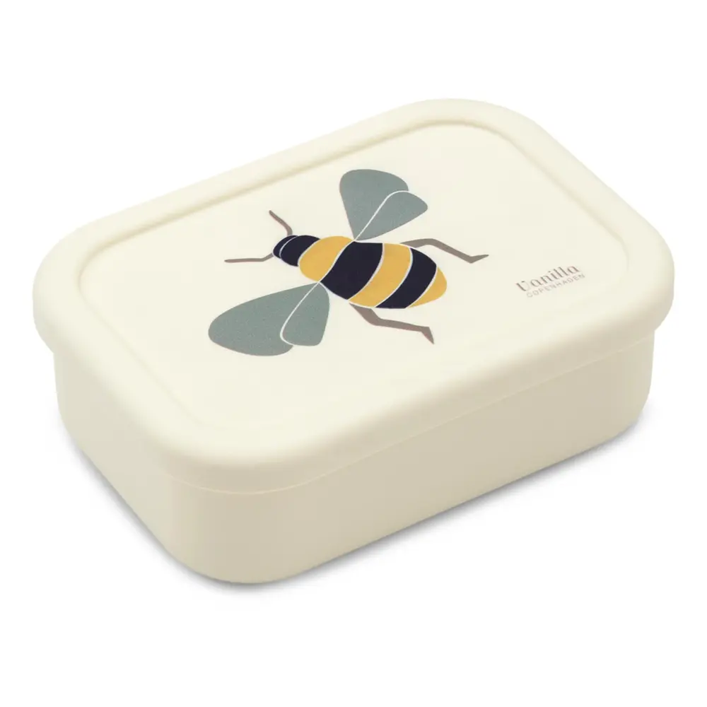 Madkasse - Honeybee - Silikone