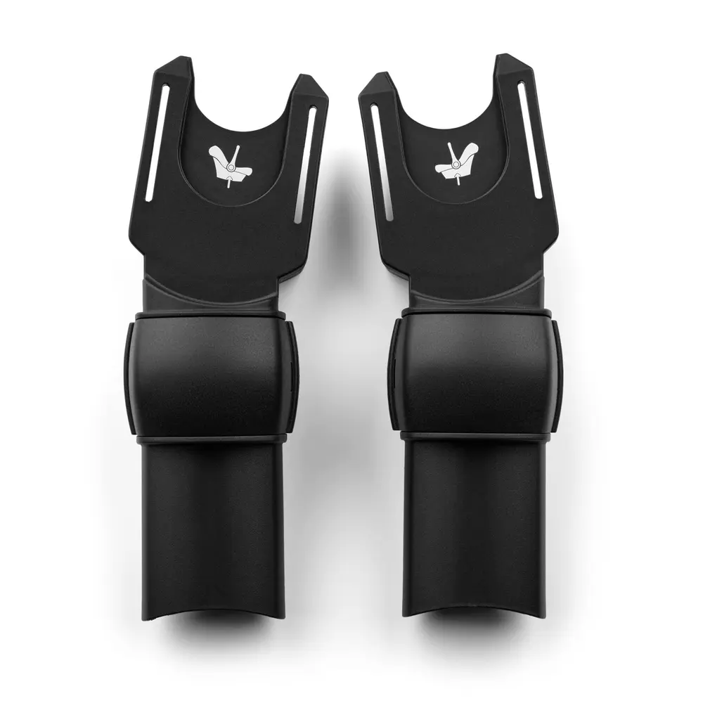 Bugaboo Fox Autostolsadapter - Black