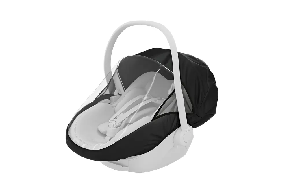 Regnslag til babyautostol