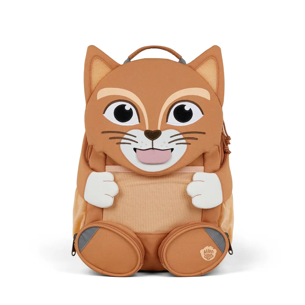Affenzahn Large Friend Cat - Cat  - ONE SIZE