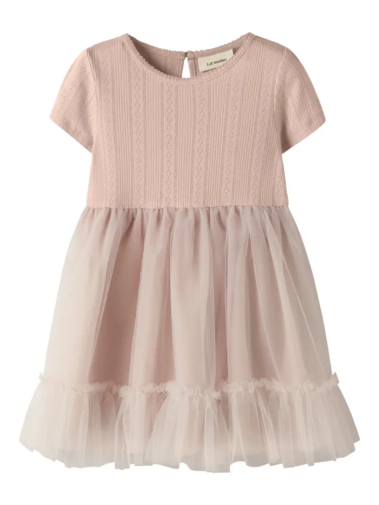 Fanella Tulle Kjole - Peach Whip - 92