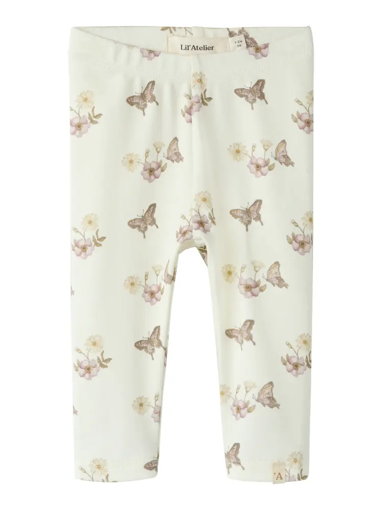 Layo See Slim Leggings - Coconut Milk - 56