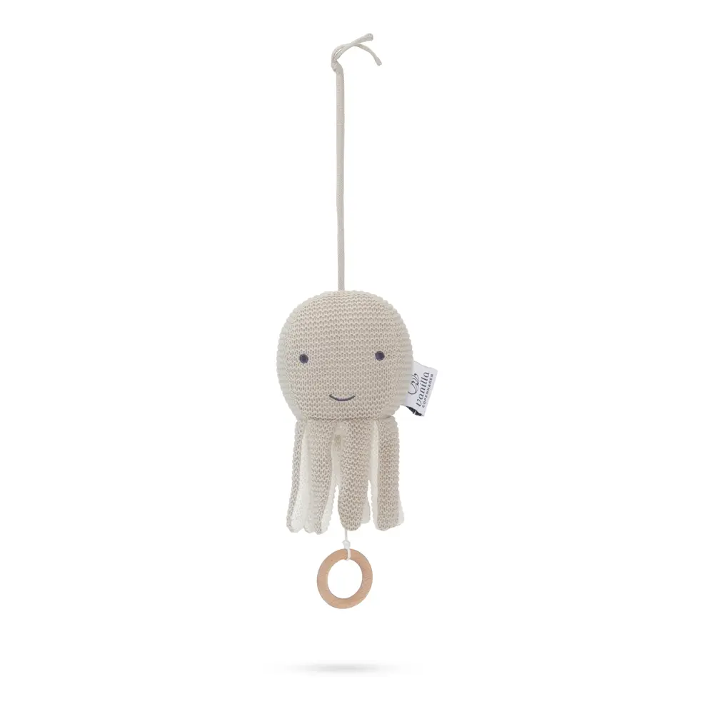 Bamse med musik  -  Blæksprutte  -  Oyster Grey