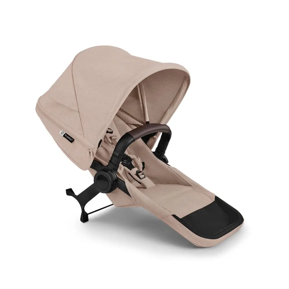Bugaboo Donkey 6 Søskendesæde - Desert Taupe mélange