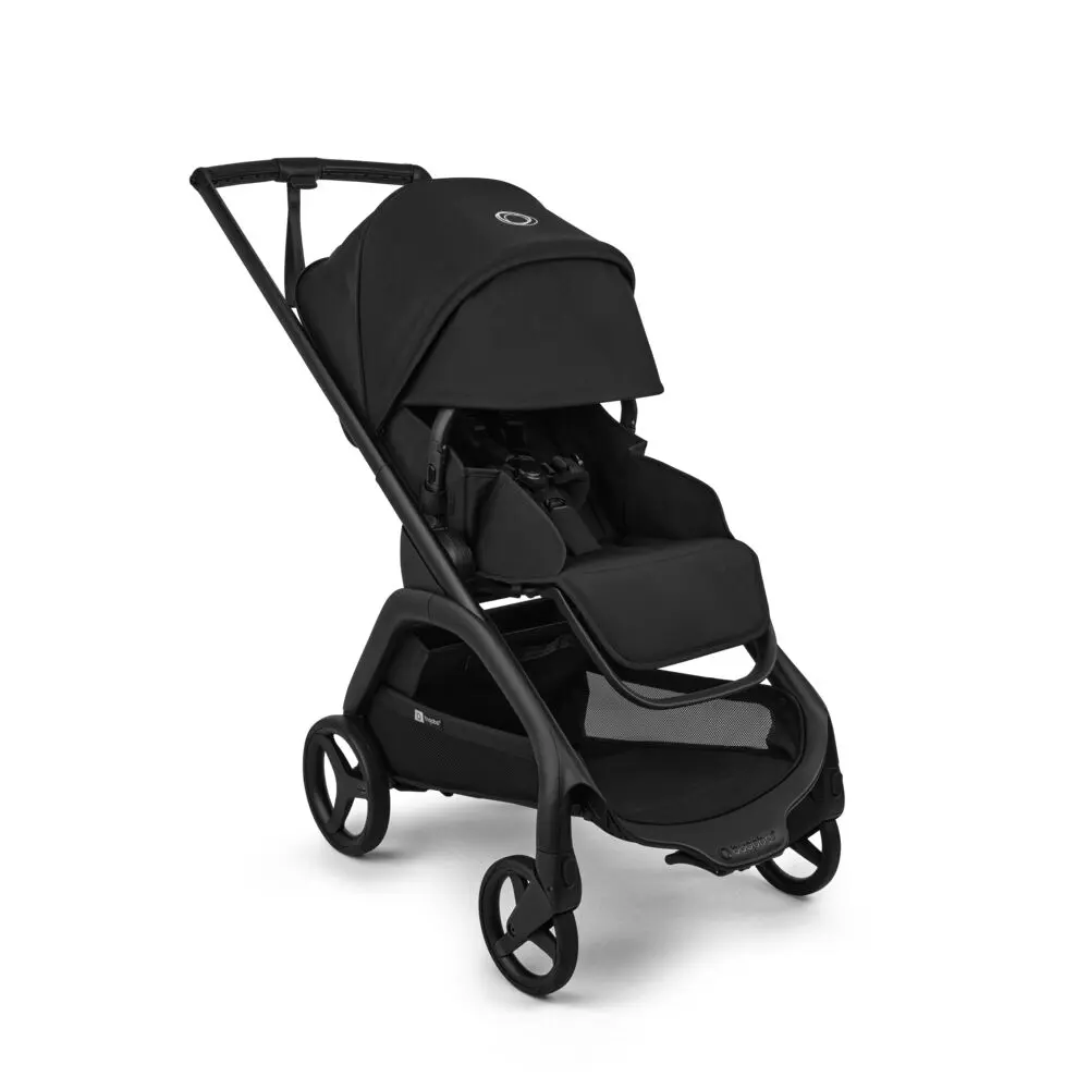 Bugaboo Dragonfly Plus Klapvogn - Heritage Black