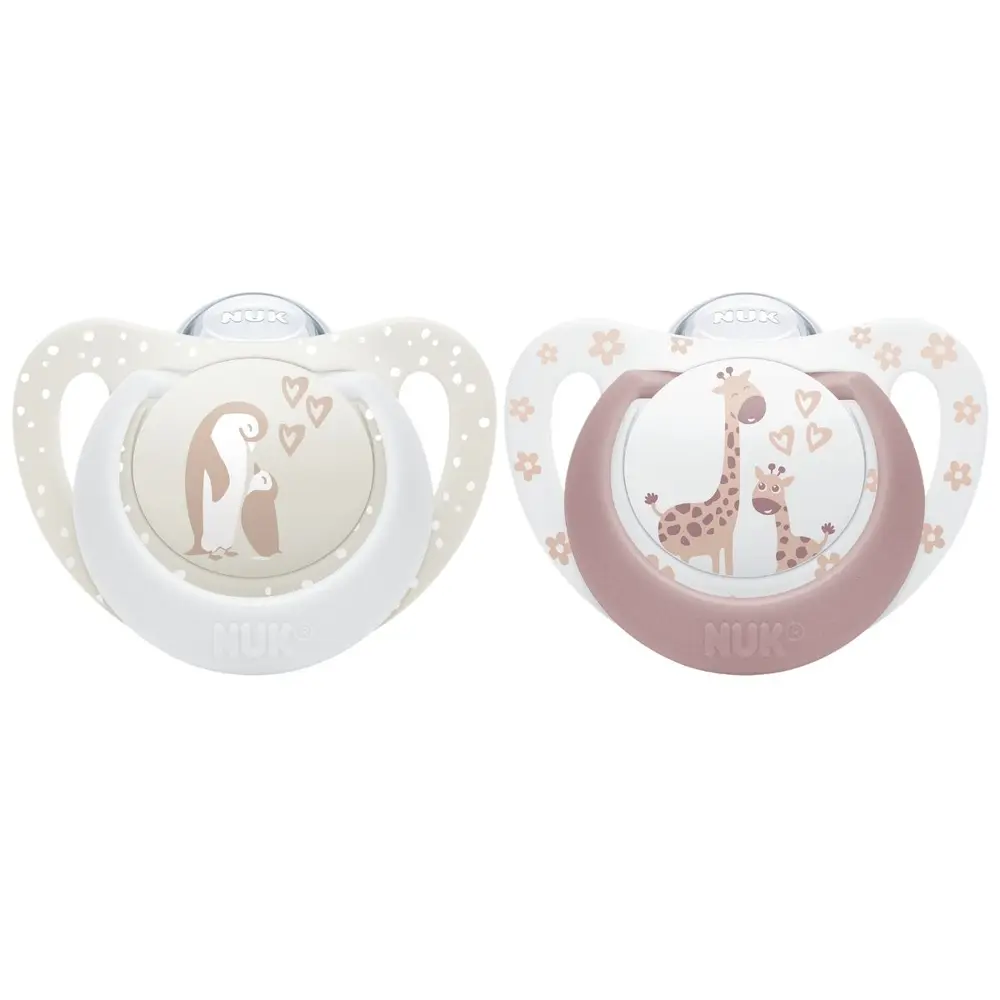 First Choice Sutt 0-6 mån - Penguin/Giraffe