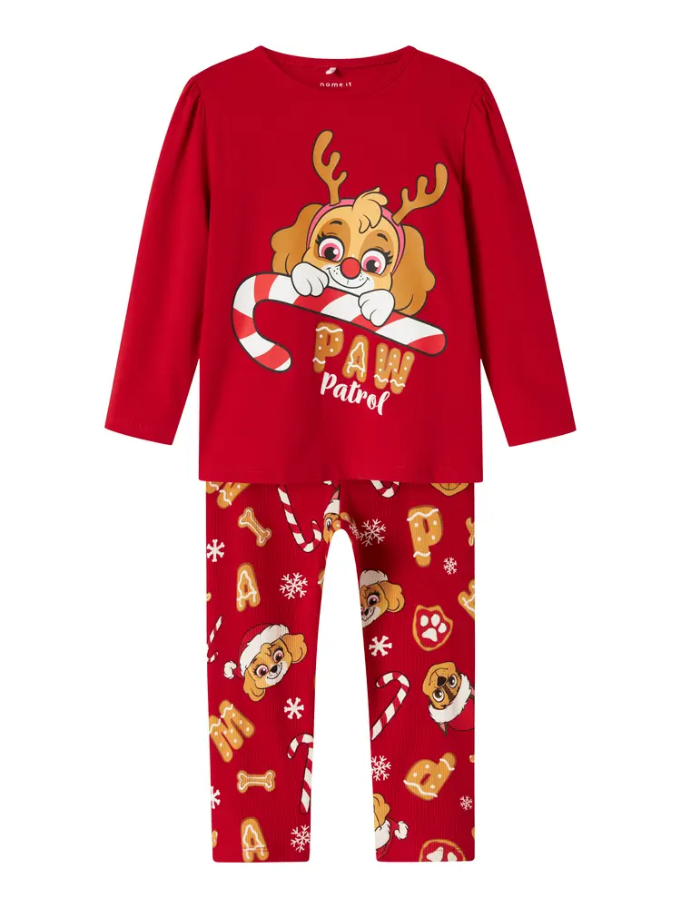 Sarba Paw Patrol Nattøj sæt - Barbados Cherry - 92