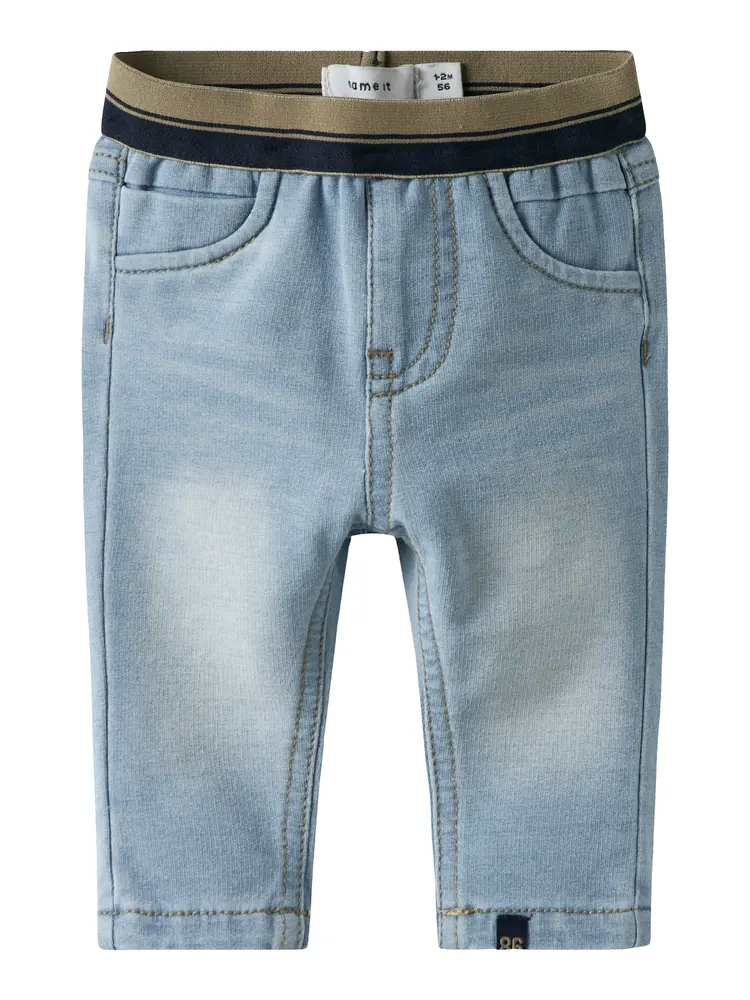 Silas Slim Jeans - Blue denim - 86