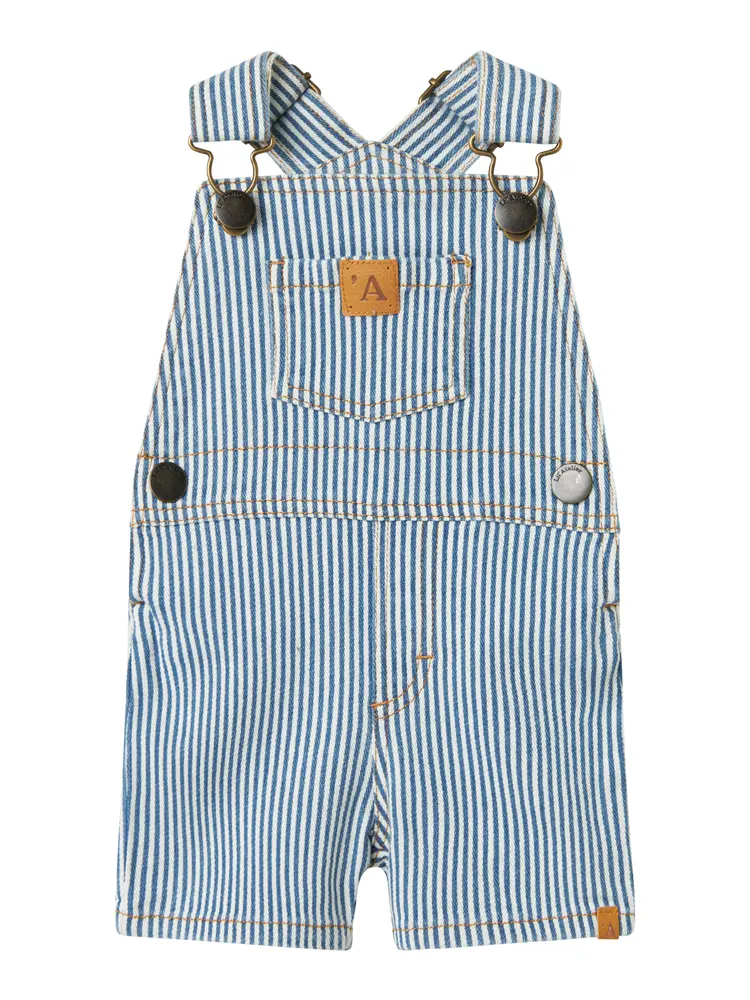 Halfdan shorts overall - ZEN BLUE - 74