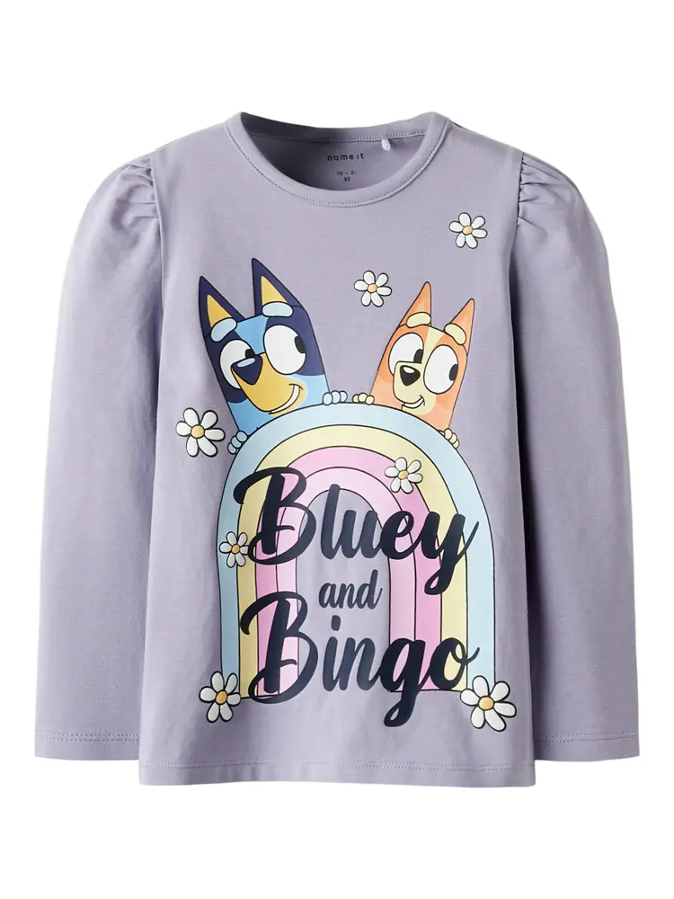 Jessie Bluey Trøje - Lavender gray - 92