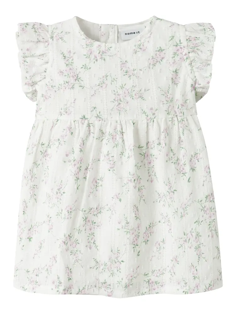 Friting Kjole - Bright White - 62