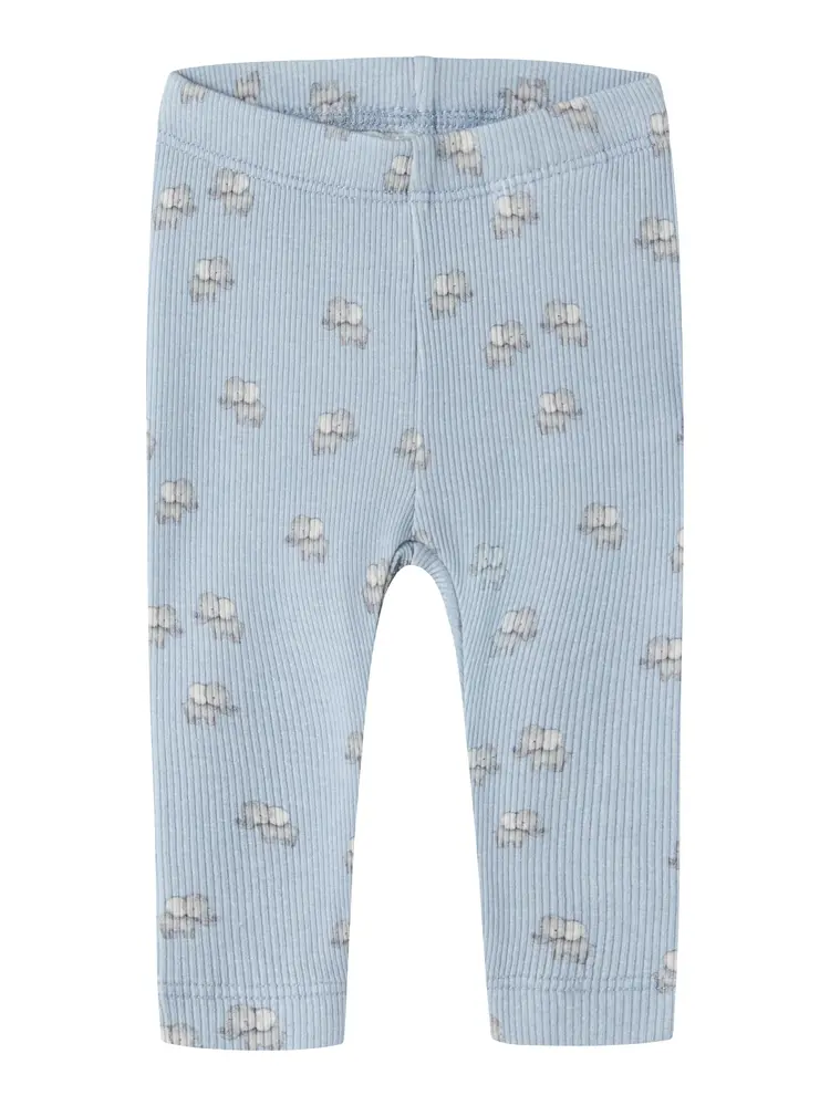 Hobit Long John Leggings - Blue fog - 80