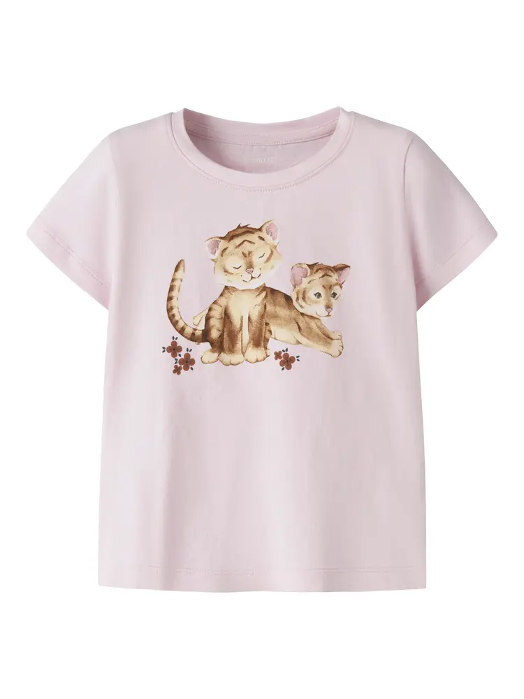 Herta T-Shirt - Cradle Pink - 98