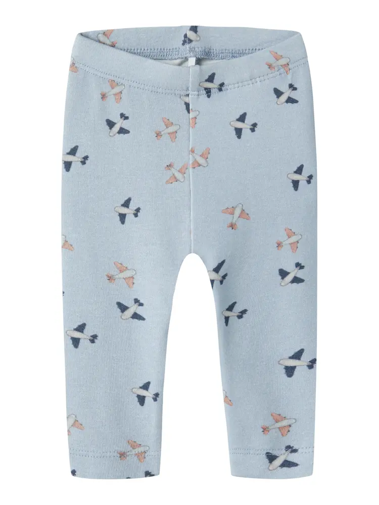 Hop Long John Leggings - Blue fog - 74