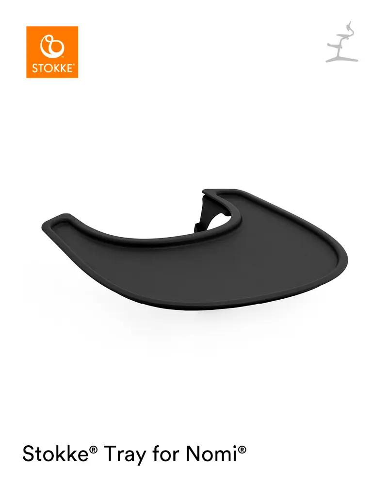 Stokke Tray til Nomi - black