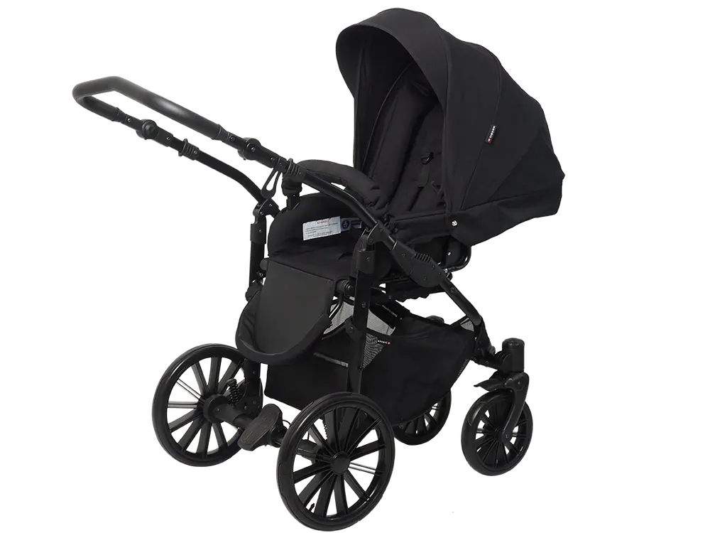 Basson Nordic Sæde - Dusty Black