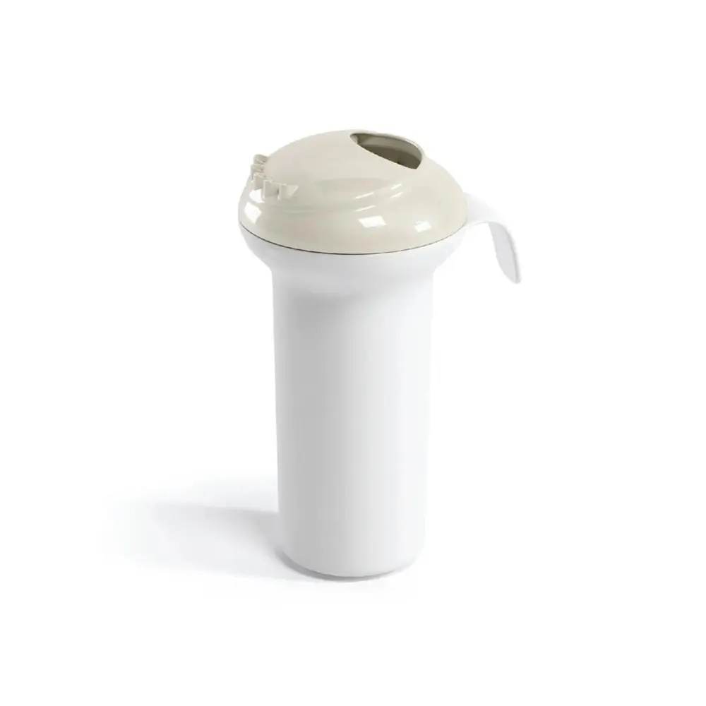 Splash brusehoved, hvid