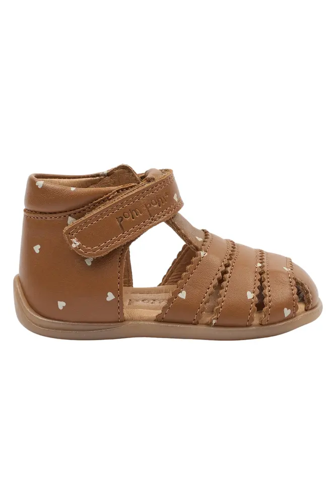 Pi Prewalker Scallop Sandal - Picante Heart AOP - 21