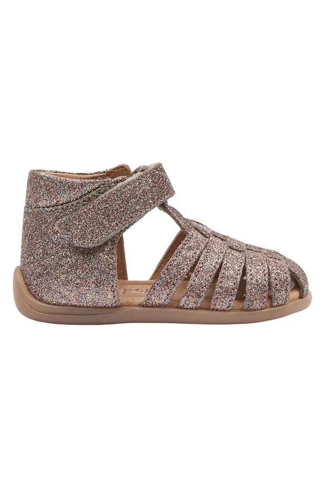 Pop Prewalker Sandal - Rose Glitter - 23