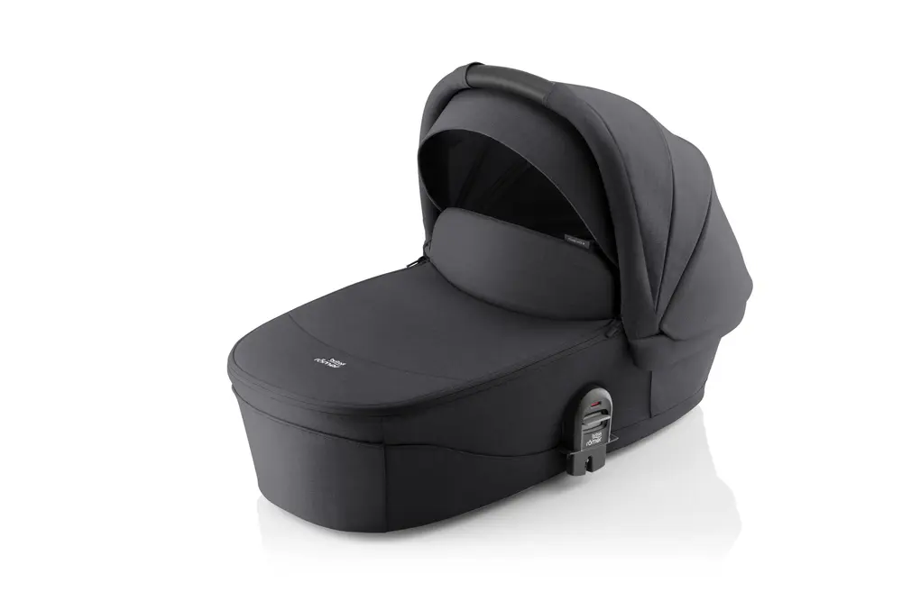 Britax Römer Smile 5Z Carrycot Style - Carbon Black