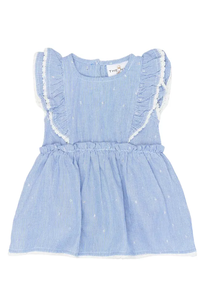 Thea Bodykjole - Forever Blue Striped - 80