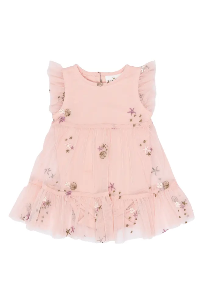 Tulla Bodykjole - Peach Whip EMB - 56