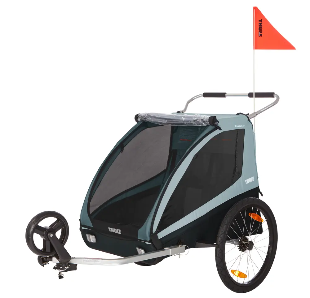 Thule Coaster XT Cykelvogn - Blue