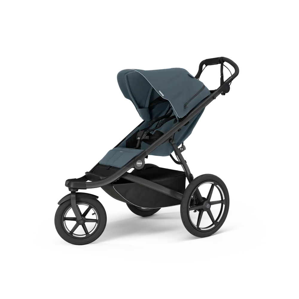 Thule Urban Glide 3 Magnetic Buckle Løbevogn - Dark Slate