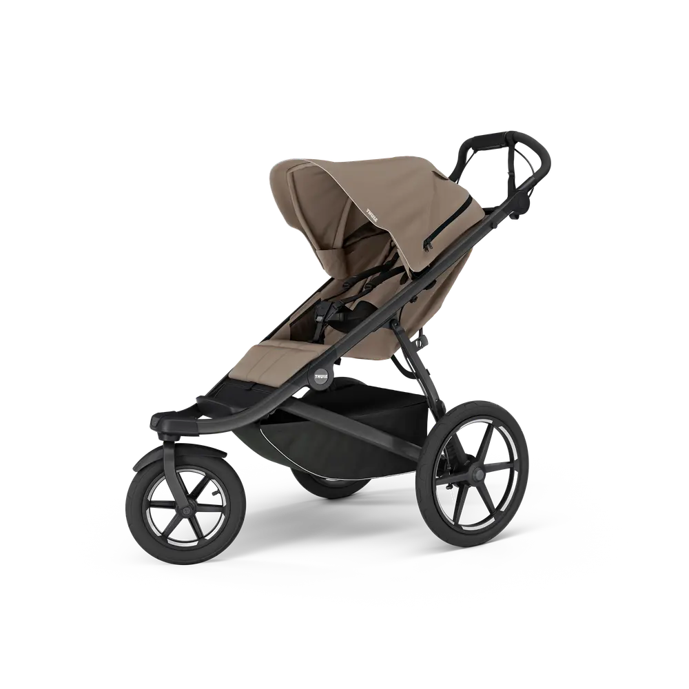 Thule Urban Glide 3 Magnetic Buckle Løbevogn - Tinted Taupe