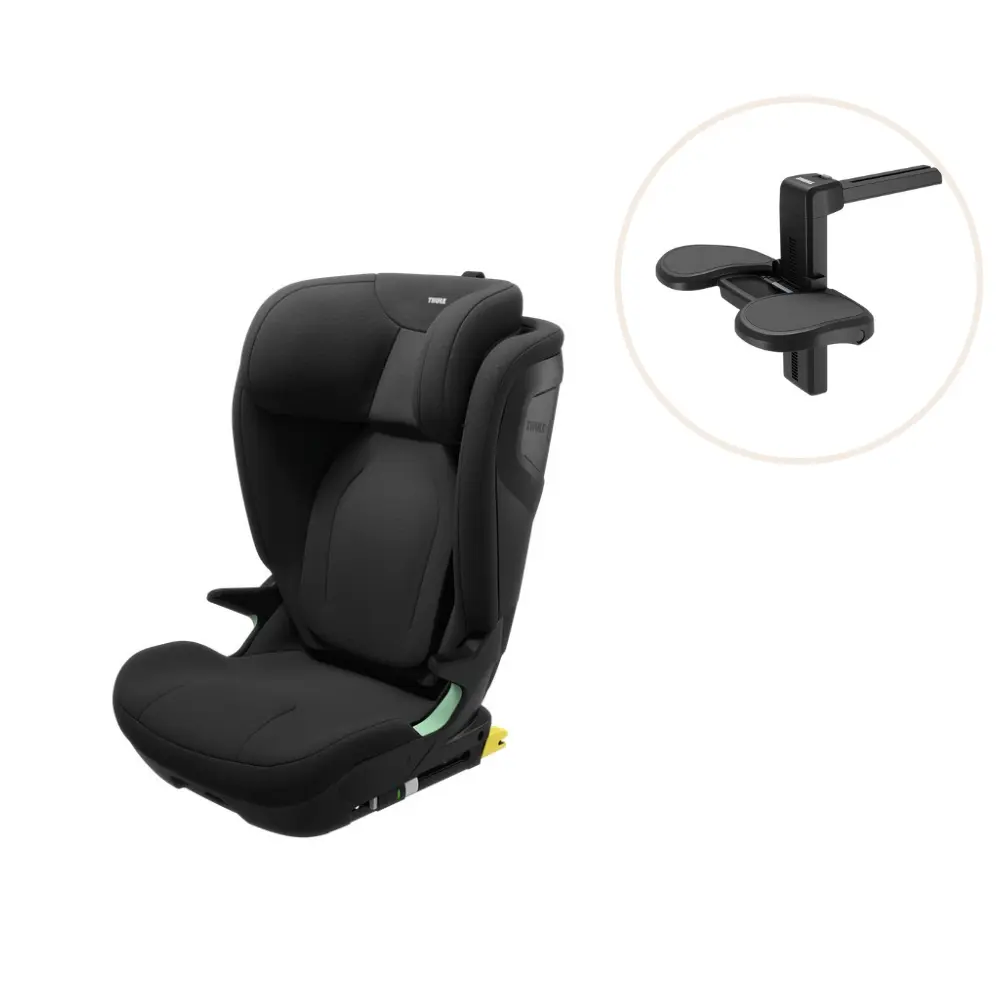 Thule Palm Autostol inkl. footrest - Black