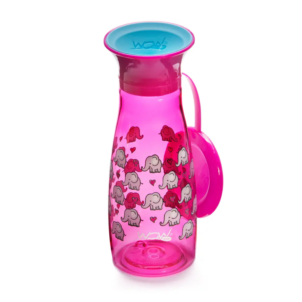 Wow Kop Mini - Pink Elephants