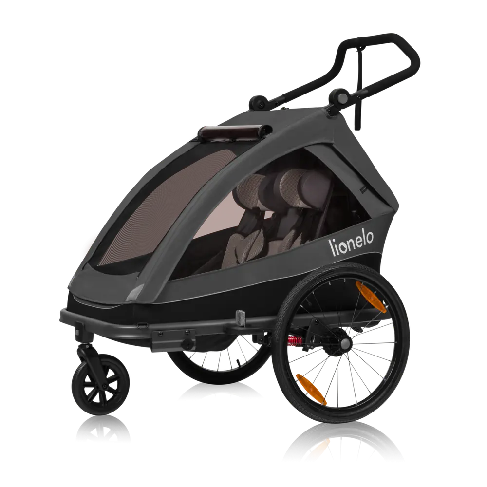 Lionelo Cama Multivogn - Grey Graphite