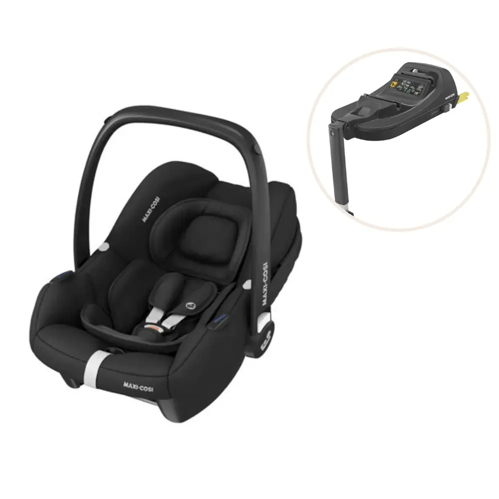 Maxi-Cosi Cabriofix Autostol Inkl. Base - Essential Black