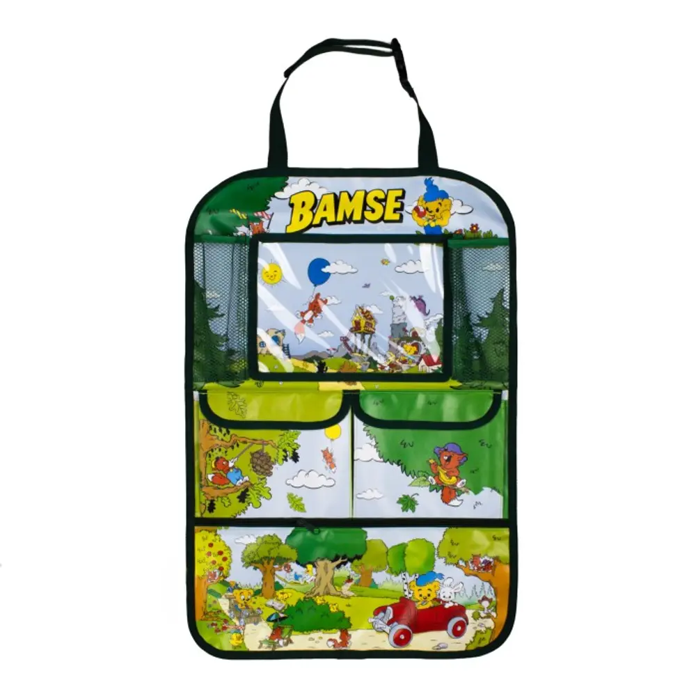Rätt Start Bamse, Sædebeskyttelse