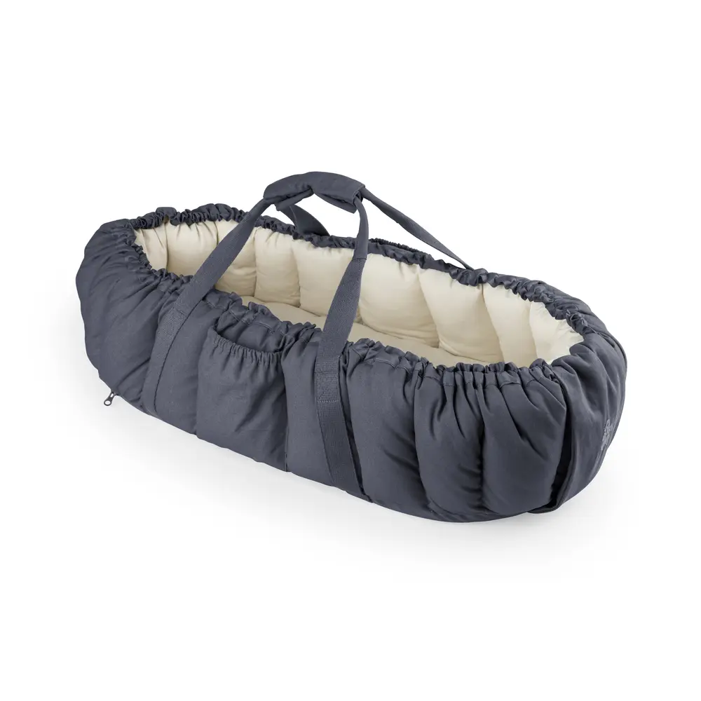 Sebra 3-i-1 Babynest - Blue