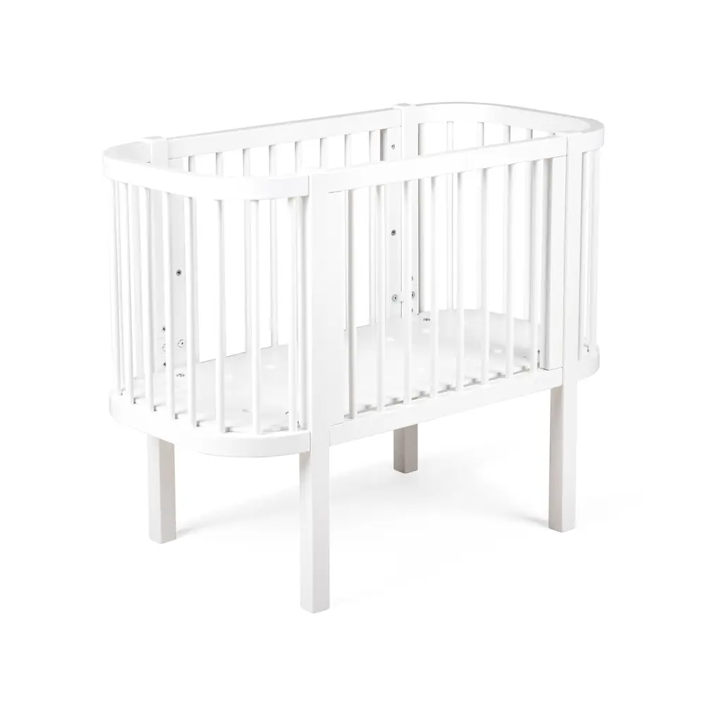 Sebra Bedside Crib - Hvid