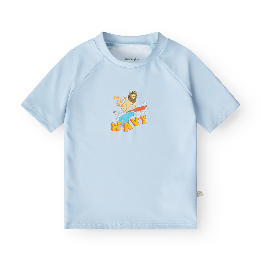That's Mine - Sami UV bade t-shirt - Wavy lion - 116cm - 6Y