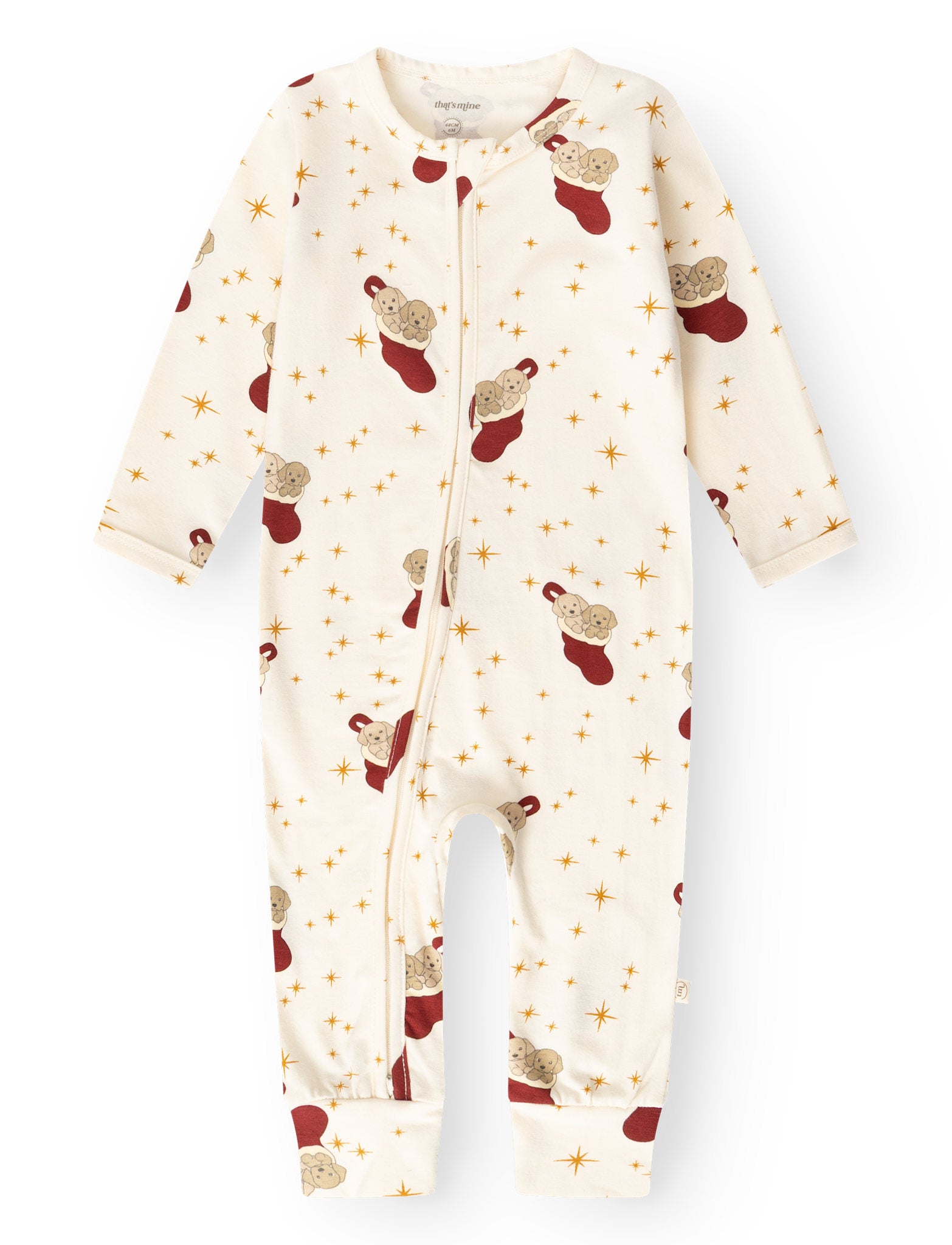 That's Mine - Elliotte onesie - Holiday puppy - 98cm - 3Y
