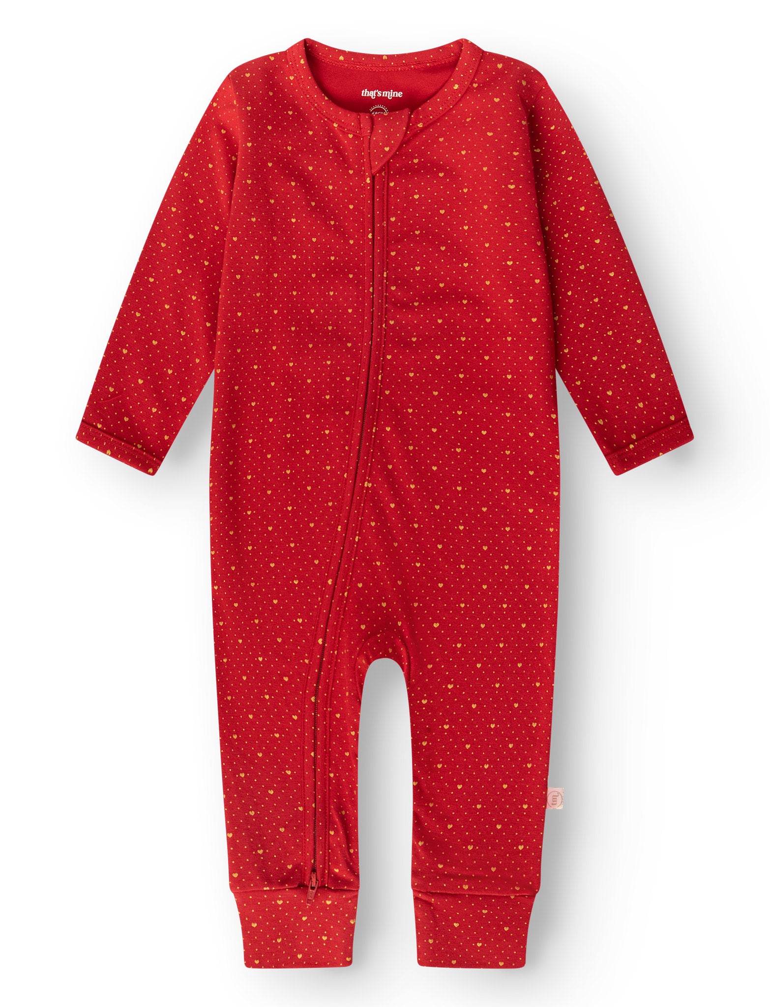 That's Mine - Elliotte onesie - Lots of love christmas - 98cm - 3Y