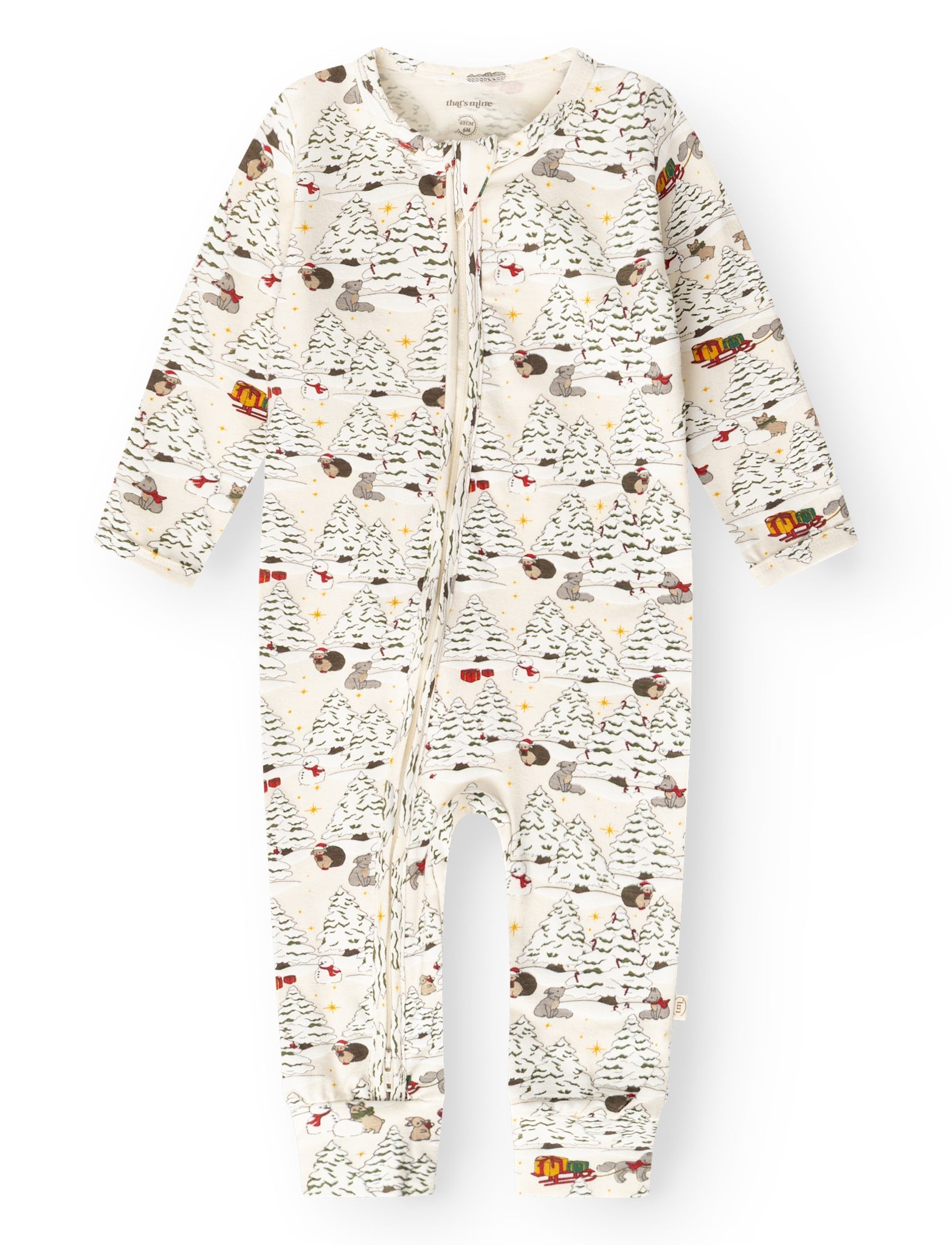 That's Mine - Elliotte onesie - Merry little forest - 98cm - 3Y