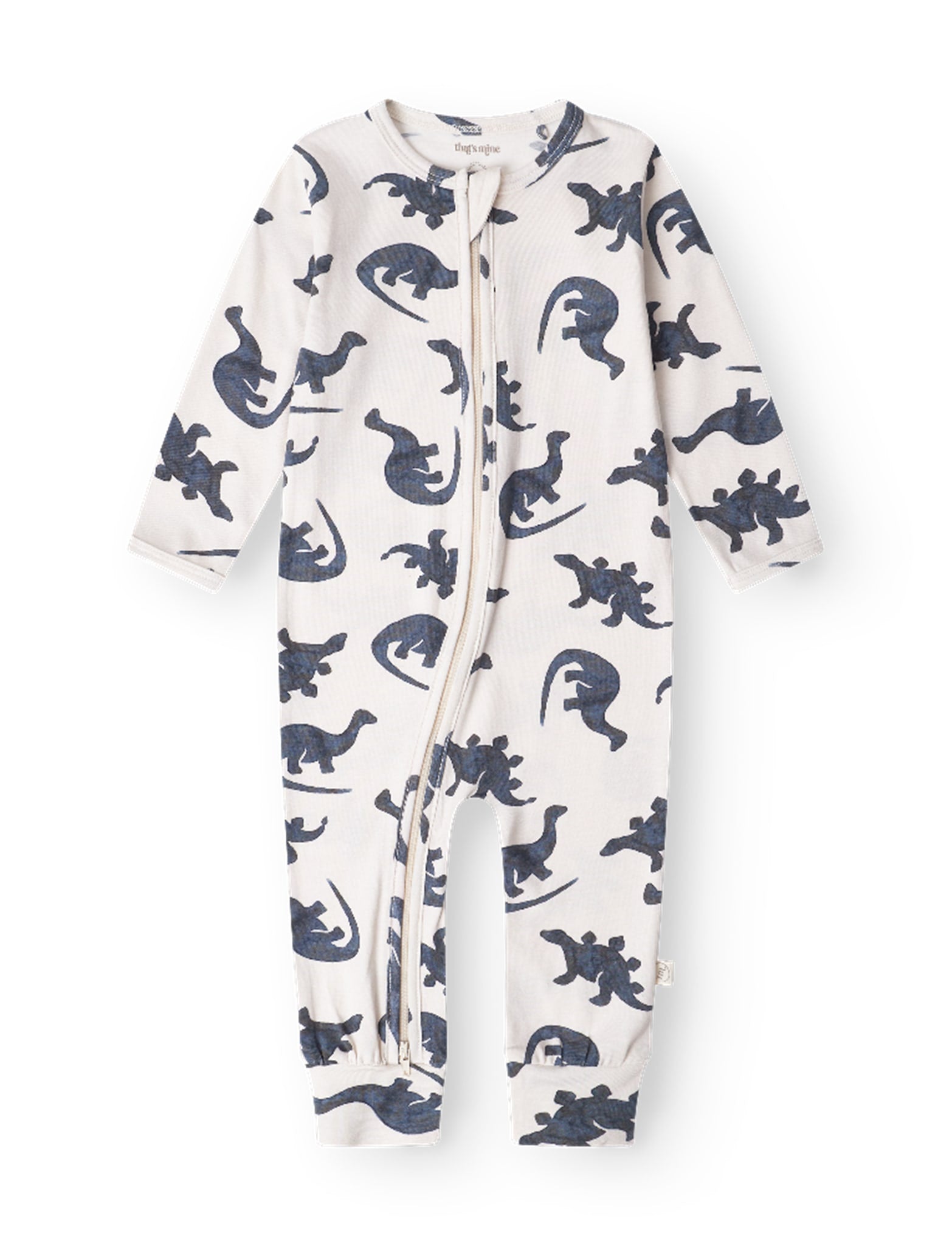 That's Mine - Elliotte onesie - Mono dino - 98cm - 3Y
