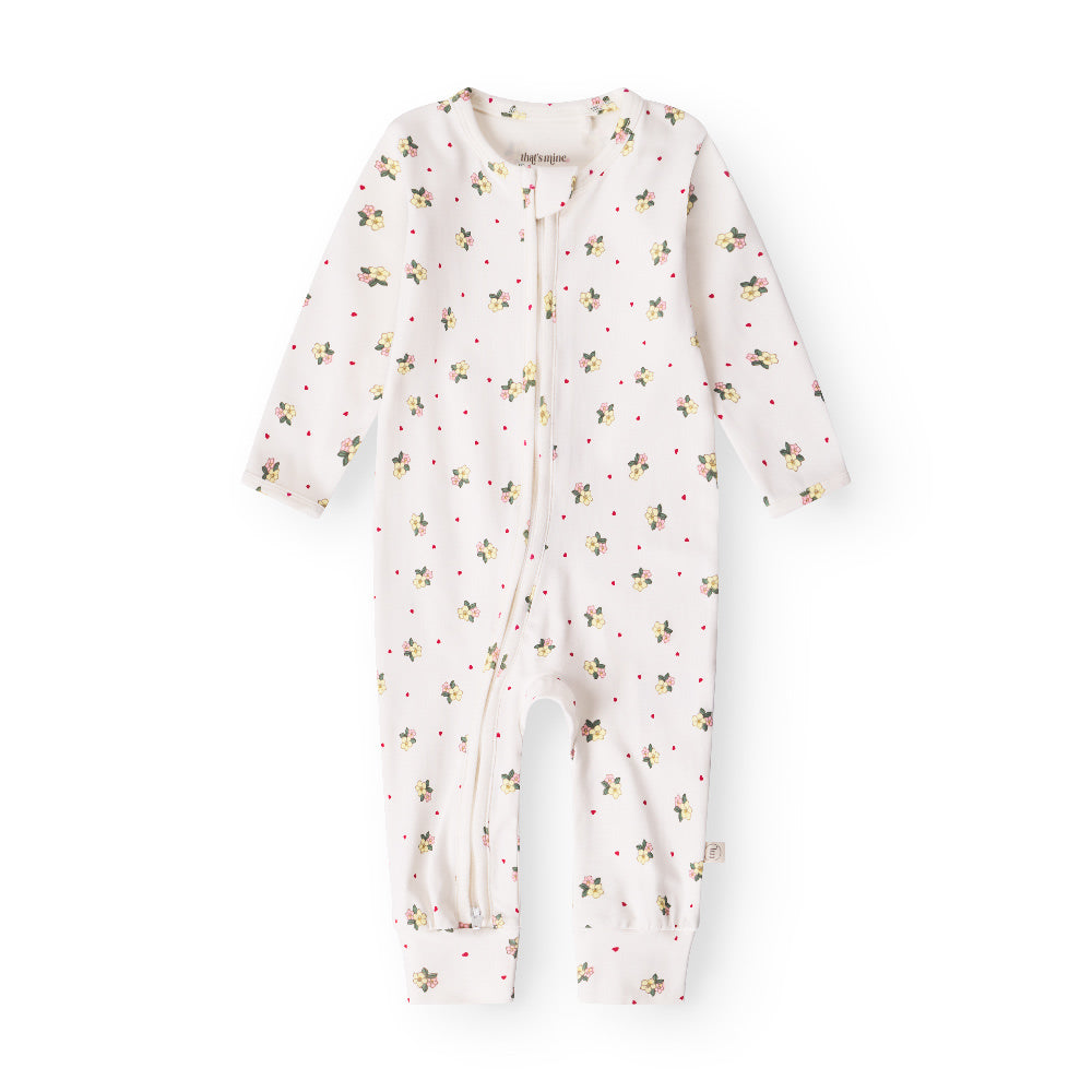 That's Mine - Elliotte onesie - Sweetheart Petals - 98cm - 3Y