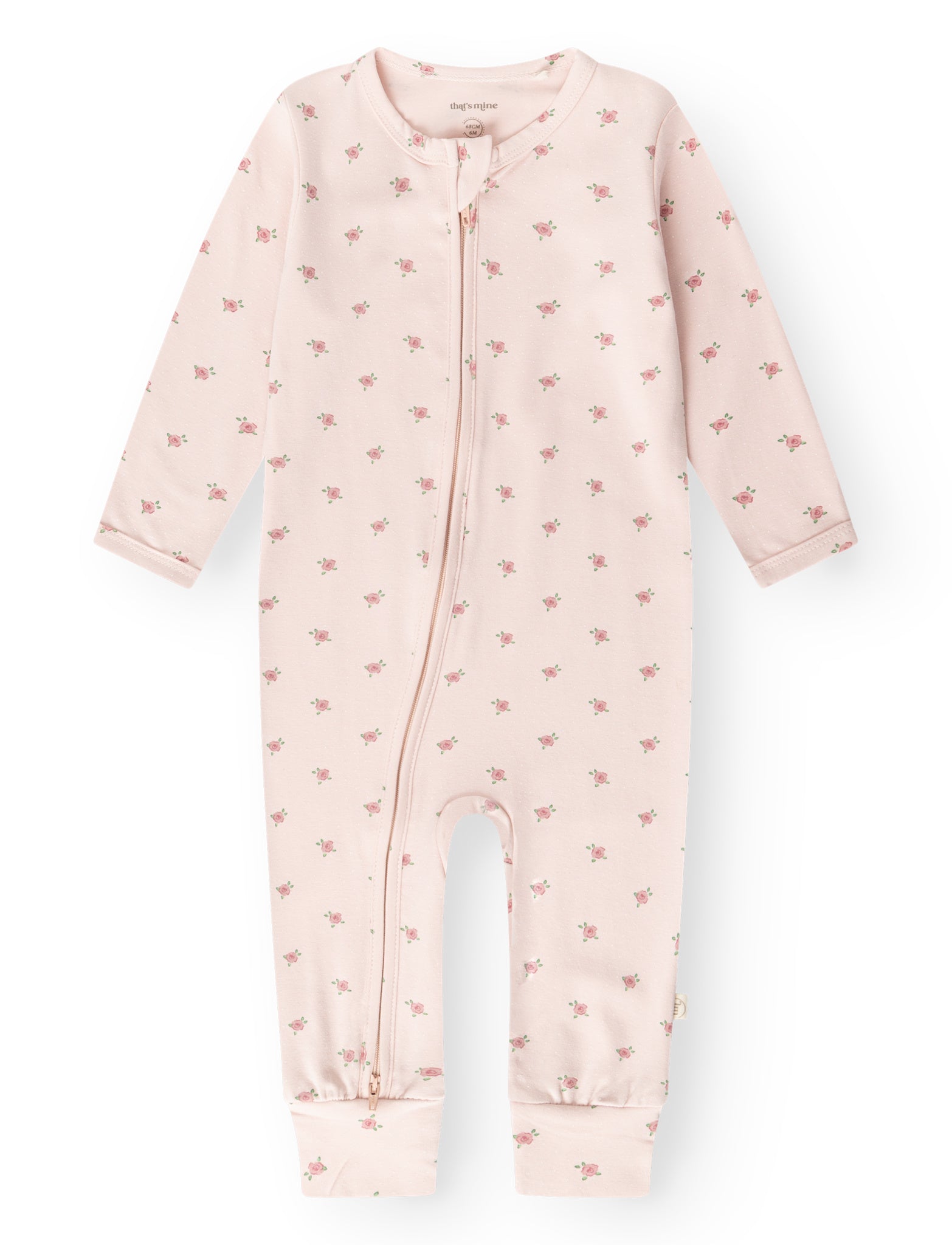 That's Mine - Elliotte onesie - Tiny roses - 98cm - 3Y