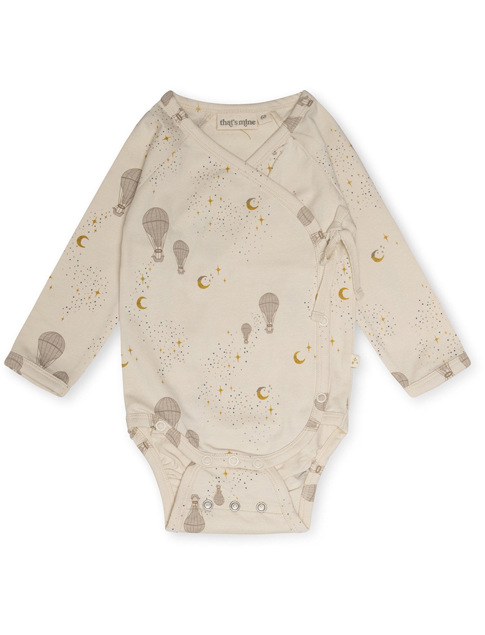That's Mine - Elia slå-om body - Dreamily - 68cm - 6M