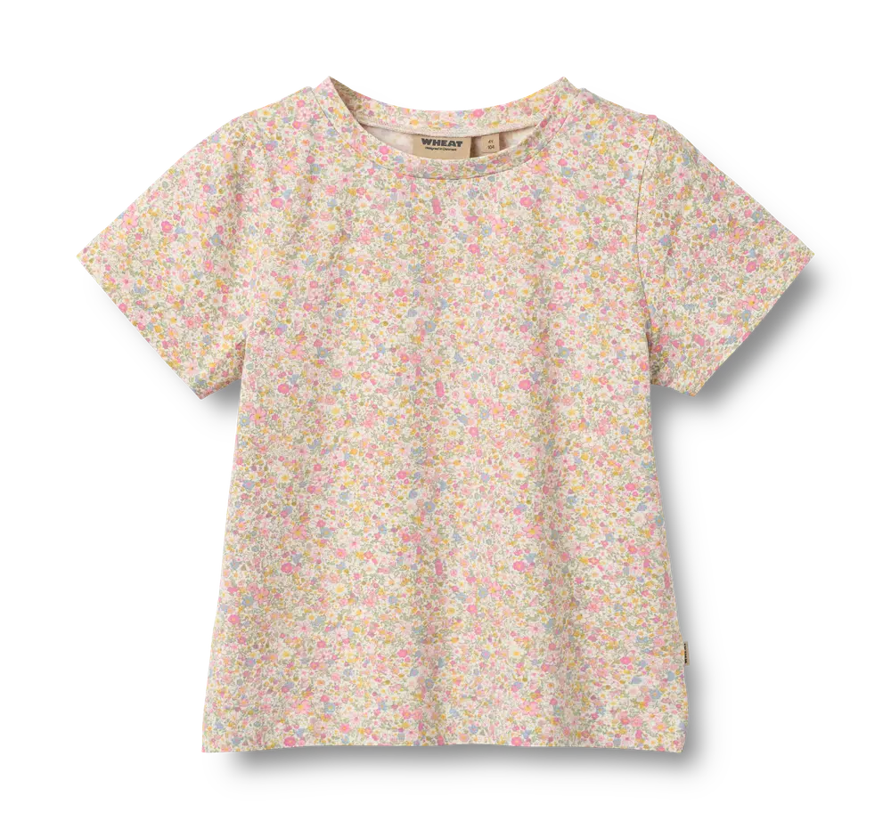 Manna T-Shirt - Blush Flower Meadow - 104